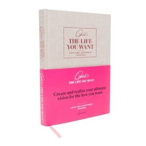NEW Oprahs The Life You Want Love and Happiness Journal